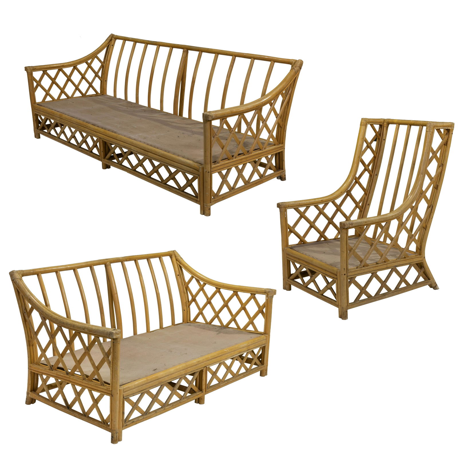 Rattan Patio Set - 3 Piece (1 of 6)