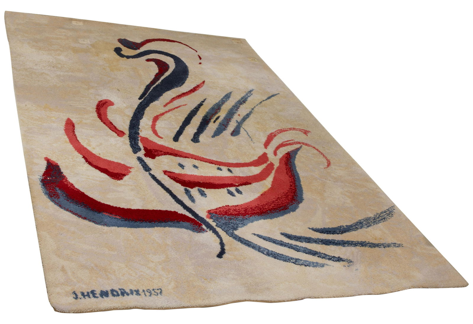 Decorwool - Danish Jimi Hendrix Purple Haze Rug (1 of 5)