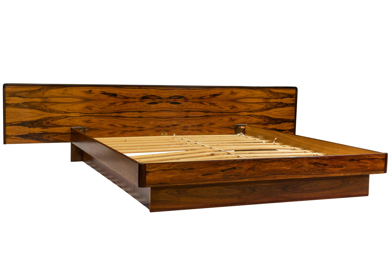 Westnofa - Norwegian Rosewood Bed (1 of 5)
