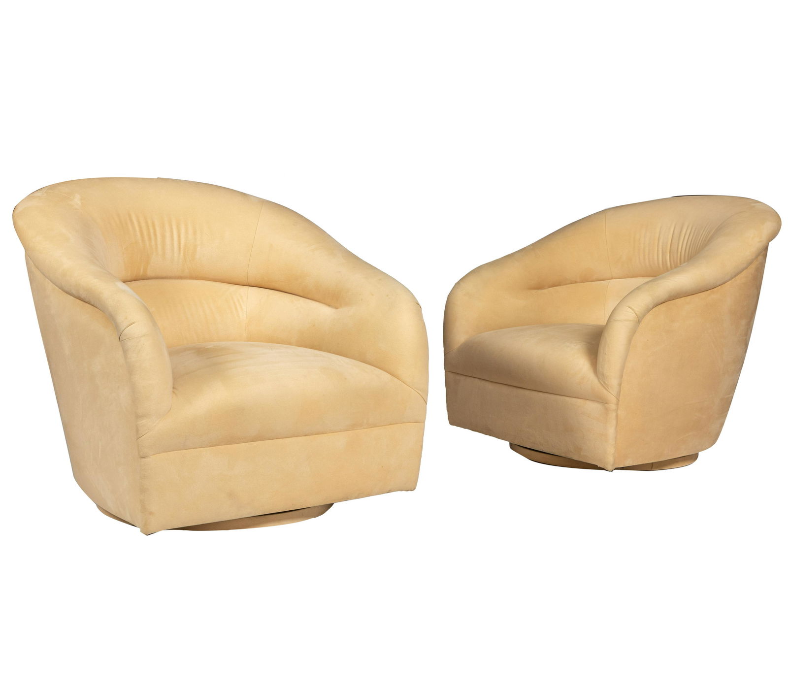Ward Bennett (Attr.) - Swivel Chairs (1 of 2)