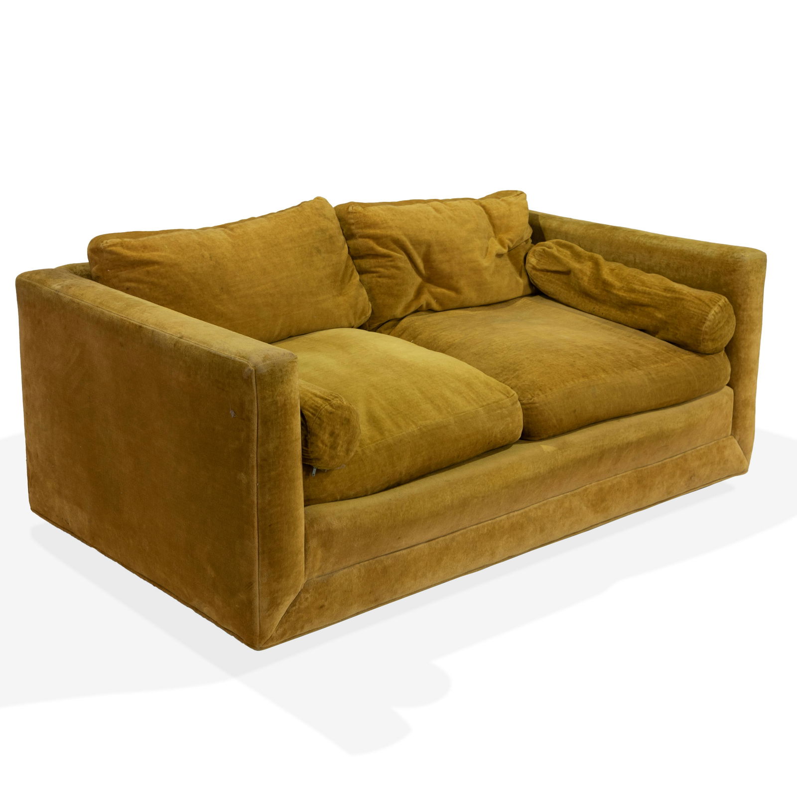 Milo Baughman - Loveseat (1 of 4)