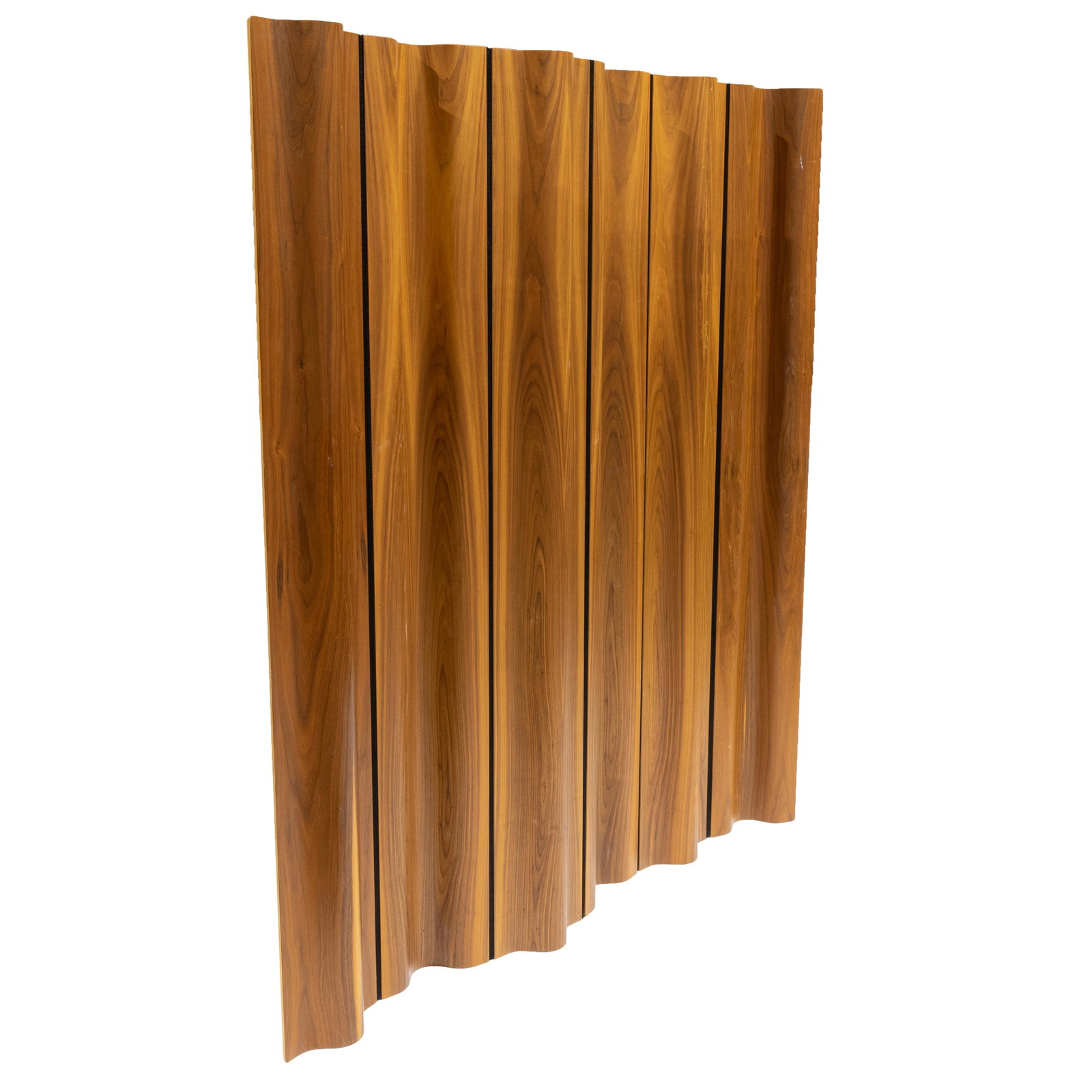 Charles & Ray Eames - FSW-6 Walnut Screen (1 of 3)
