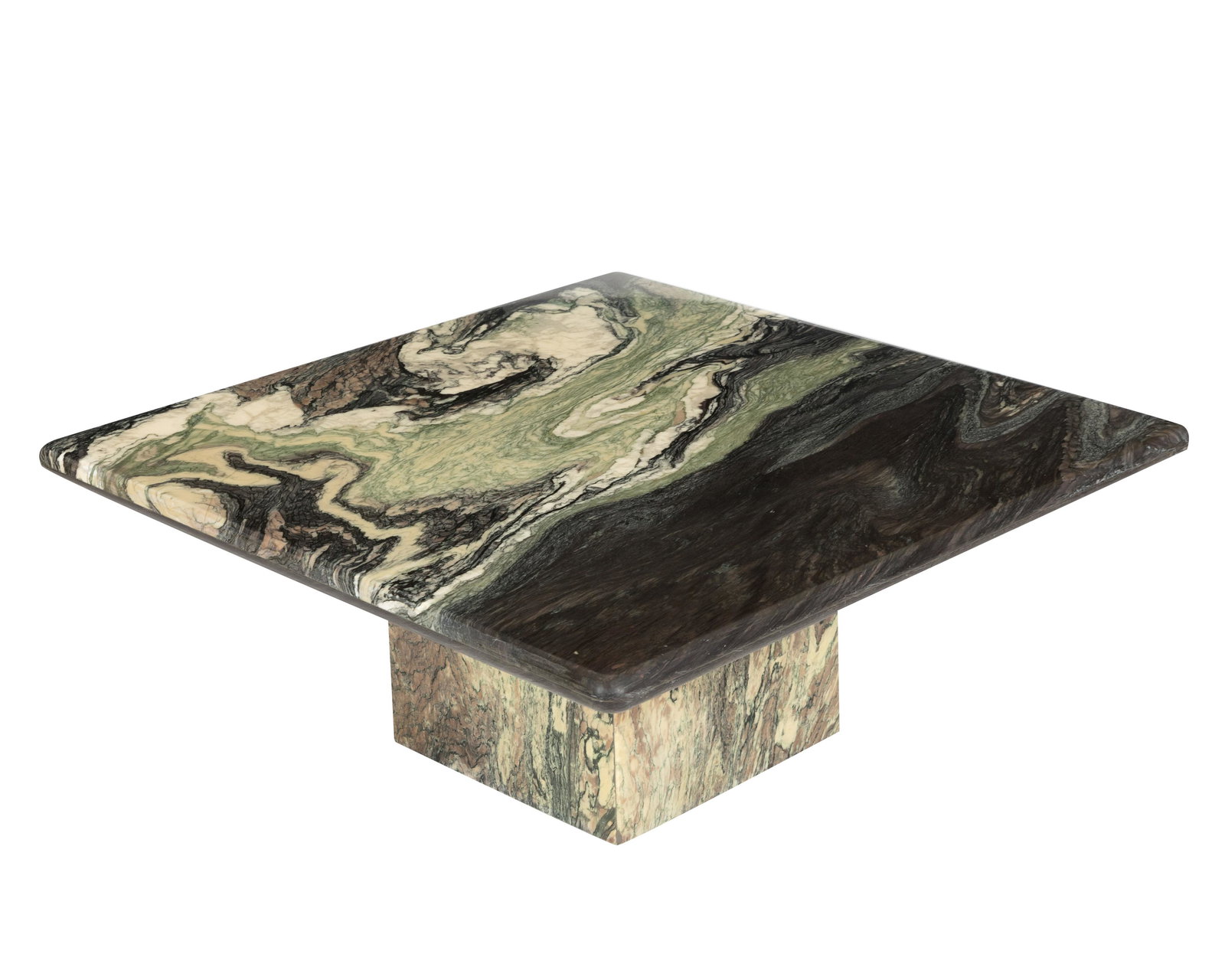 Italian Marble Coffee Table (1 of 6)