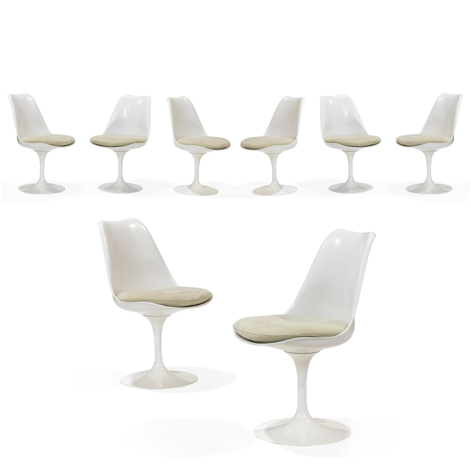 Eero Saarinen - Knoll - Swivel Tulip Chairs - 8 (1 of 5)