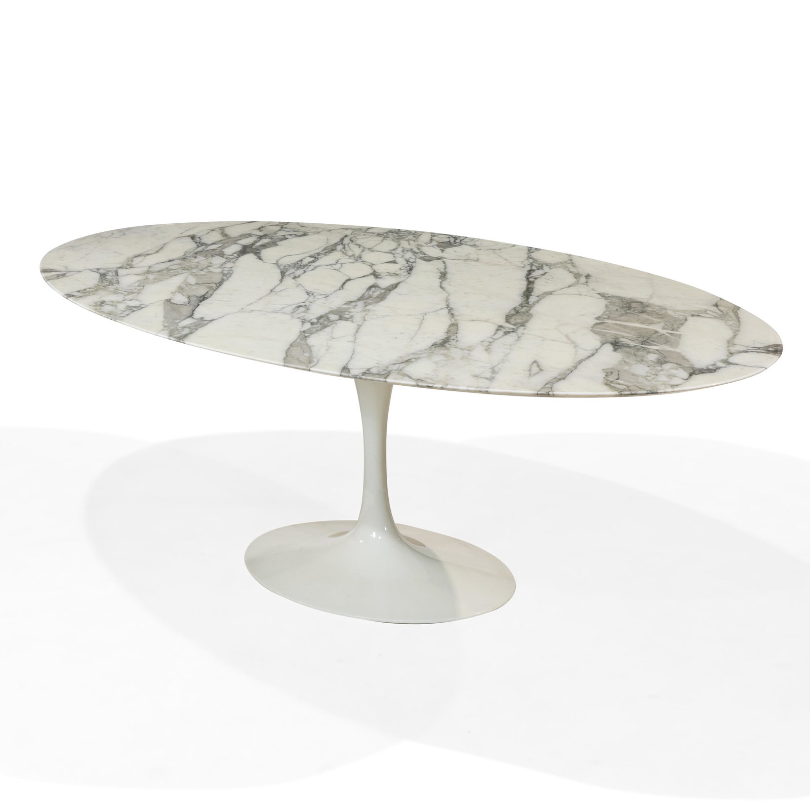 Eero Saarinen - Knoll - Carrara Marble Table (1 of 5)