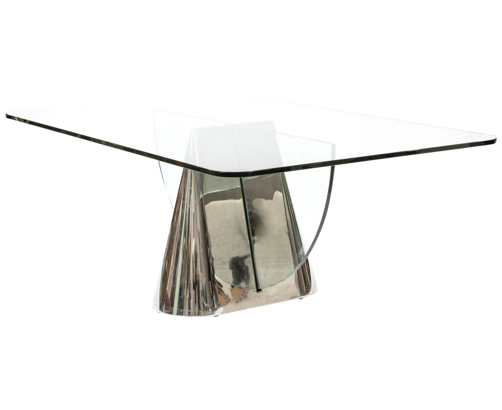 Jay Wade Beam - "Pinnacle" Dining Table (1 of 3)