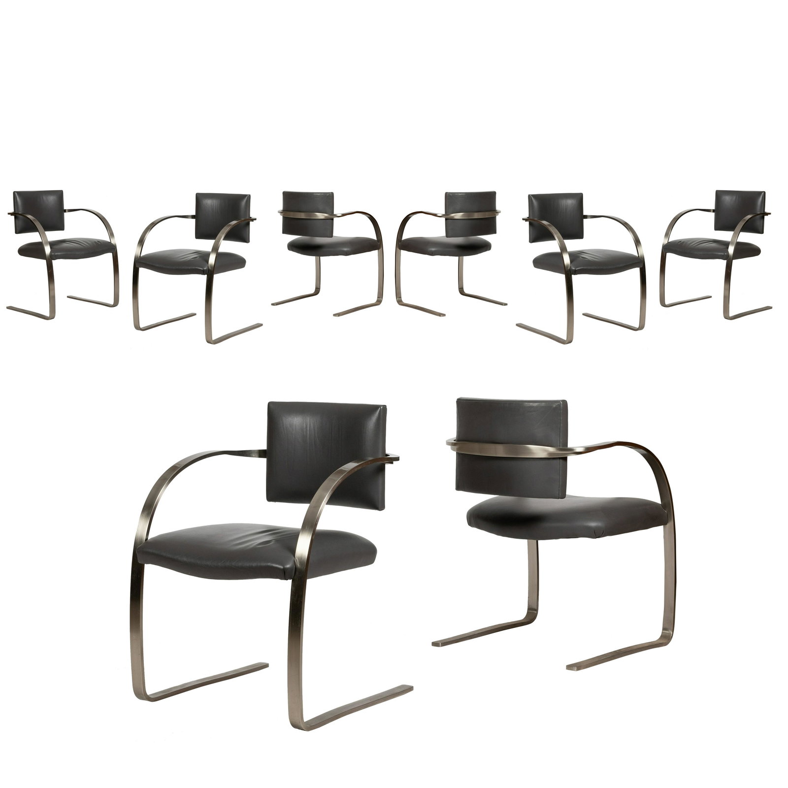 Brueton - Mascheroni Chairs - Eight (1 of 6)