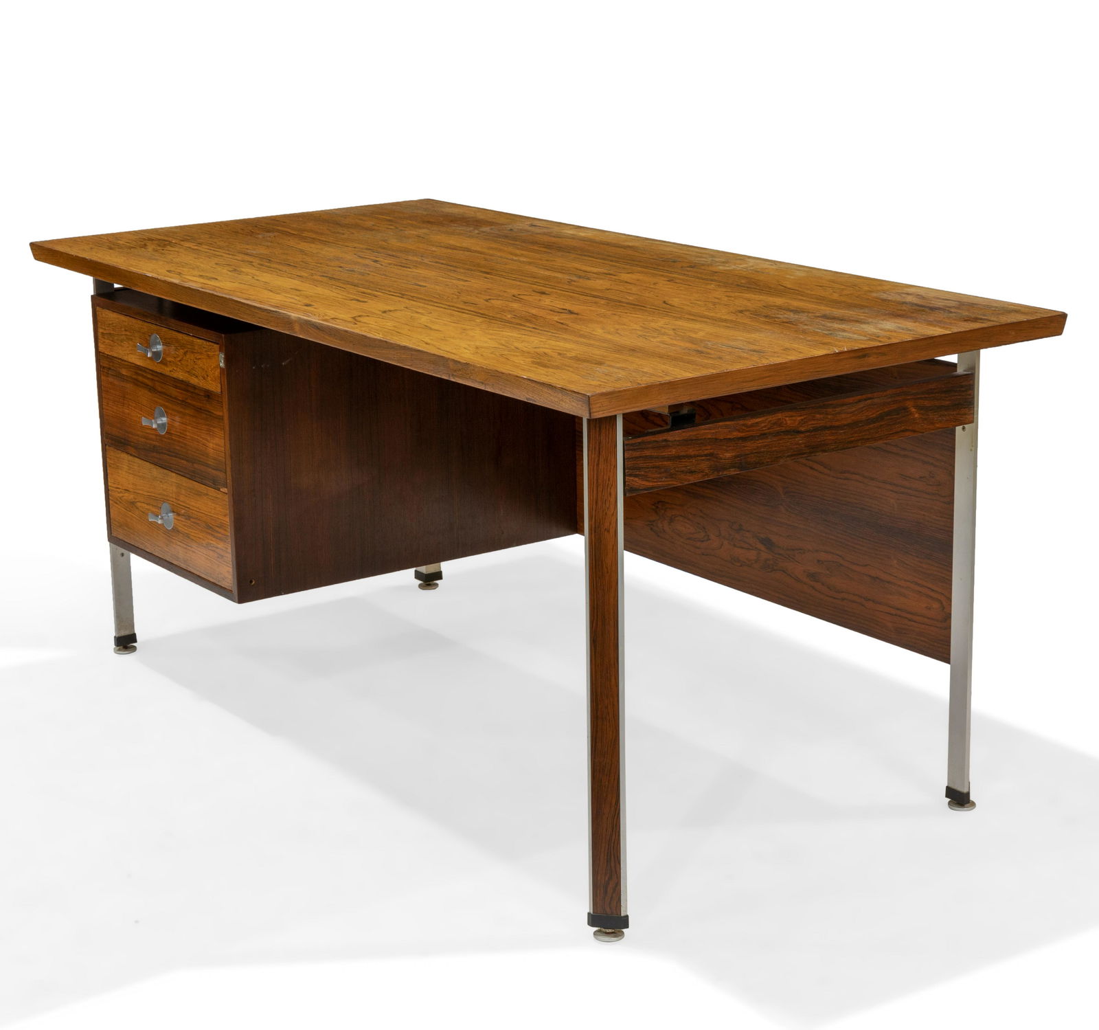 Finn Juhl - Rosewood Executive Desk (1 of 4)