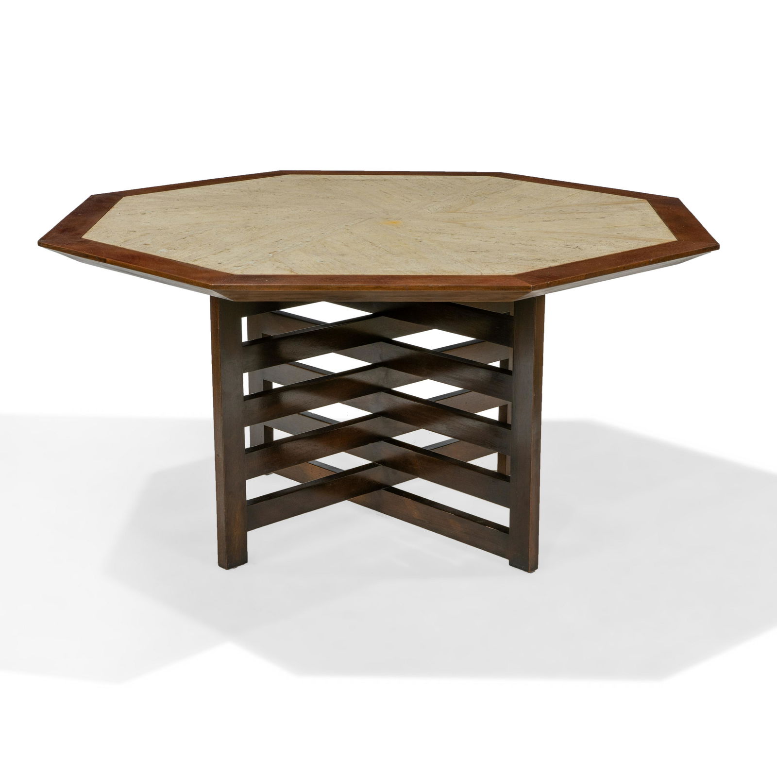 Harvey Probber - Octagonal Game Table (1 of 3)