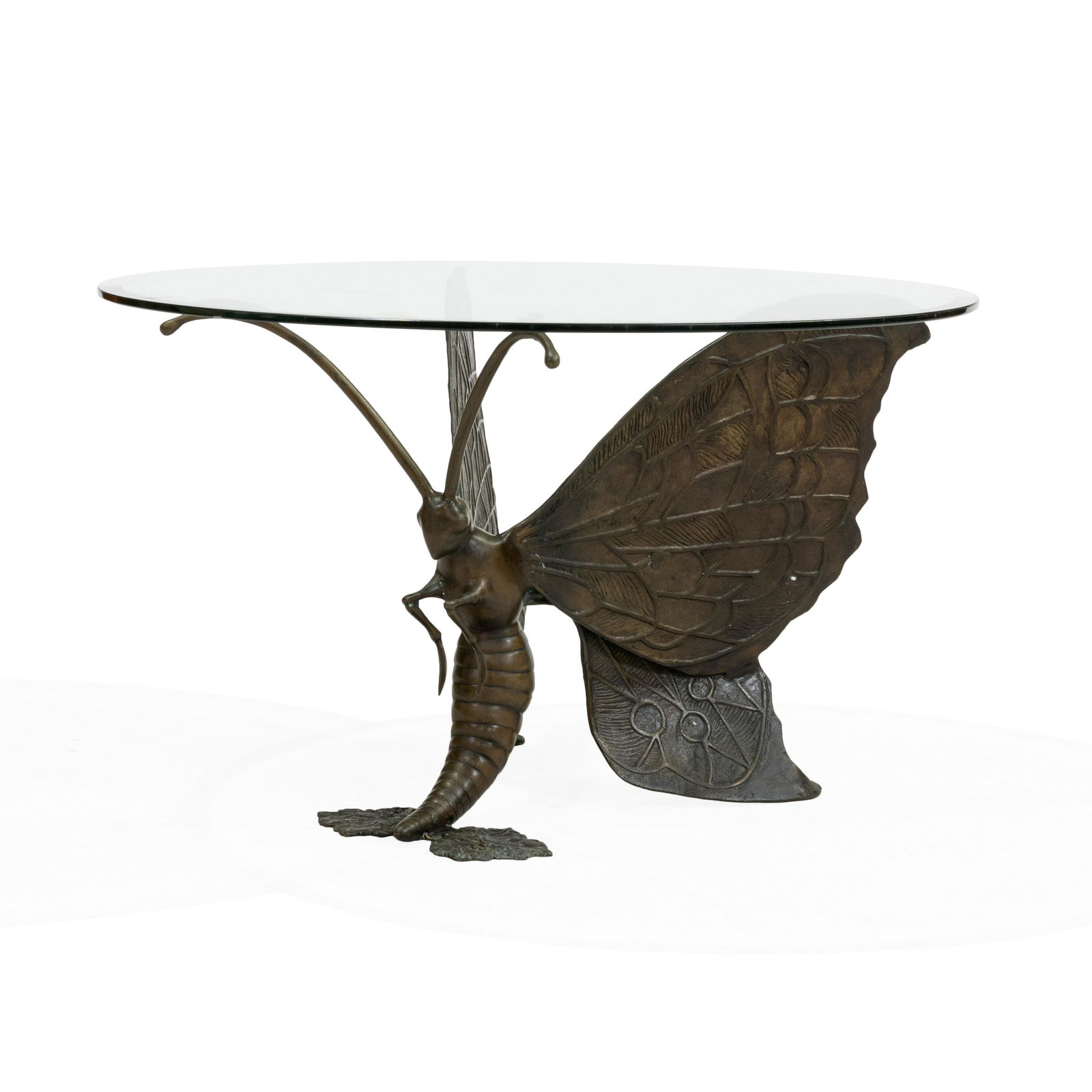 Jacques Duval-Brasseur - Bronze Butterfly Table (1 of 9)