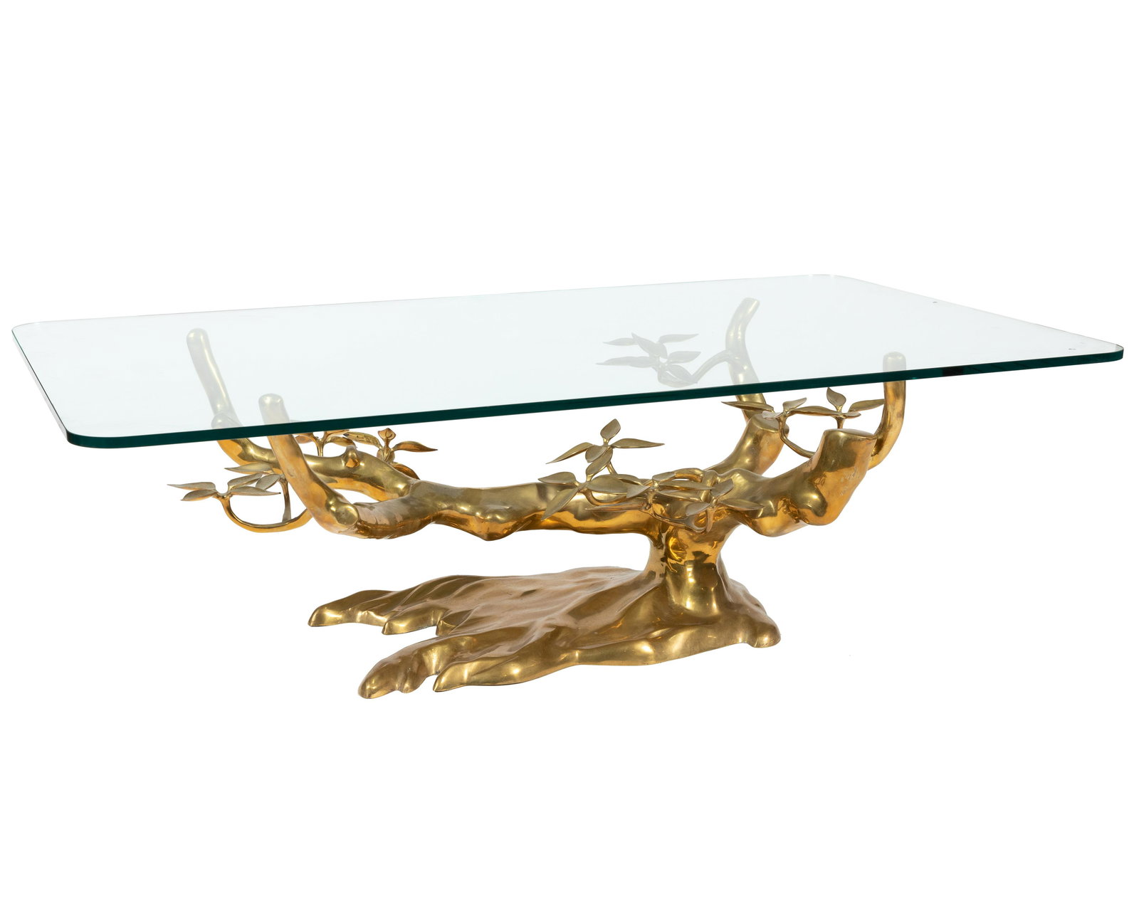 Willy Daro - Brass Bonsai Coffee Table (1 of 7)