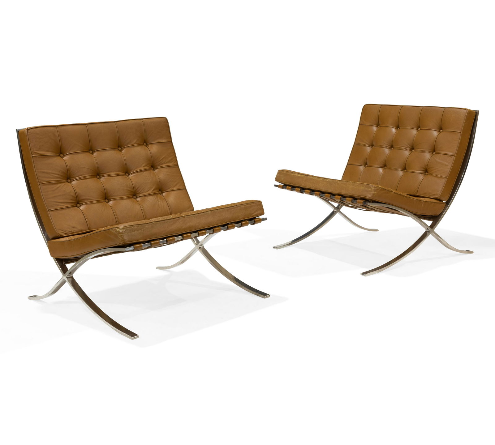 Mies Van Der Rohe - Knoll - Barcelona Chairs (1 of 6)
