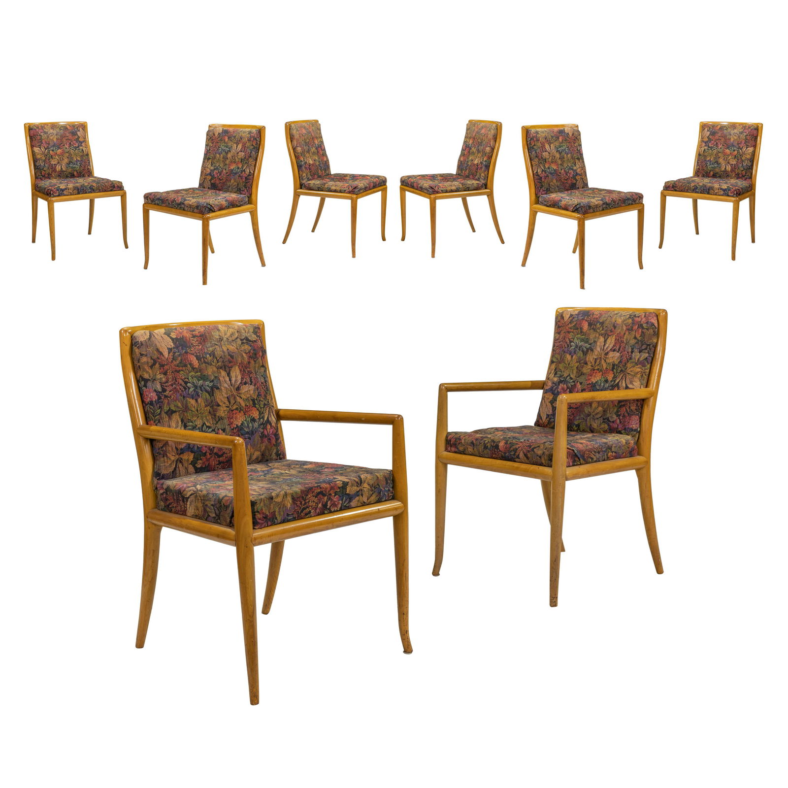 T.H. Robsjohn-Gibbings - Widdcomb Chairs - 8 (1 of 6)
