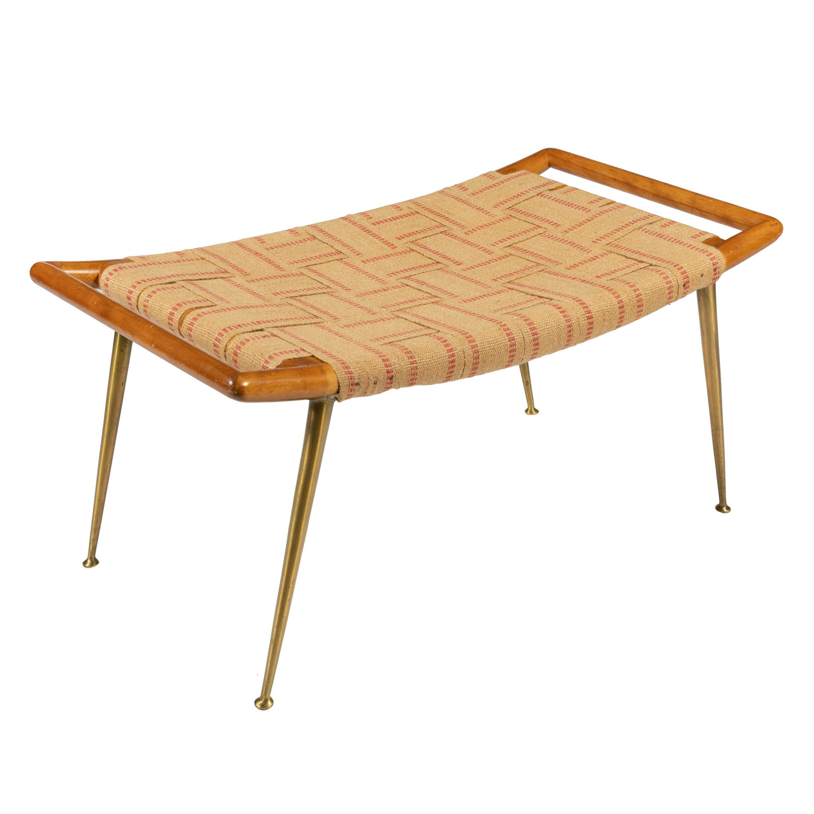 T.H. Robsjohn-Gibbings - Strap Bench (1 of 5)