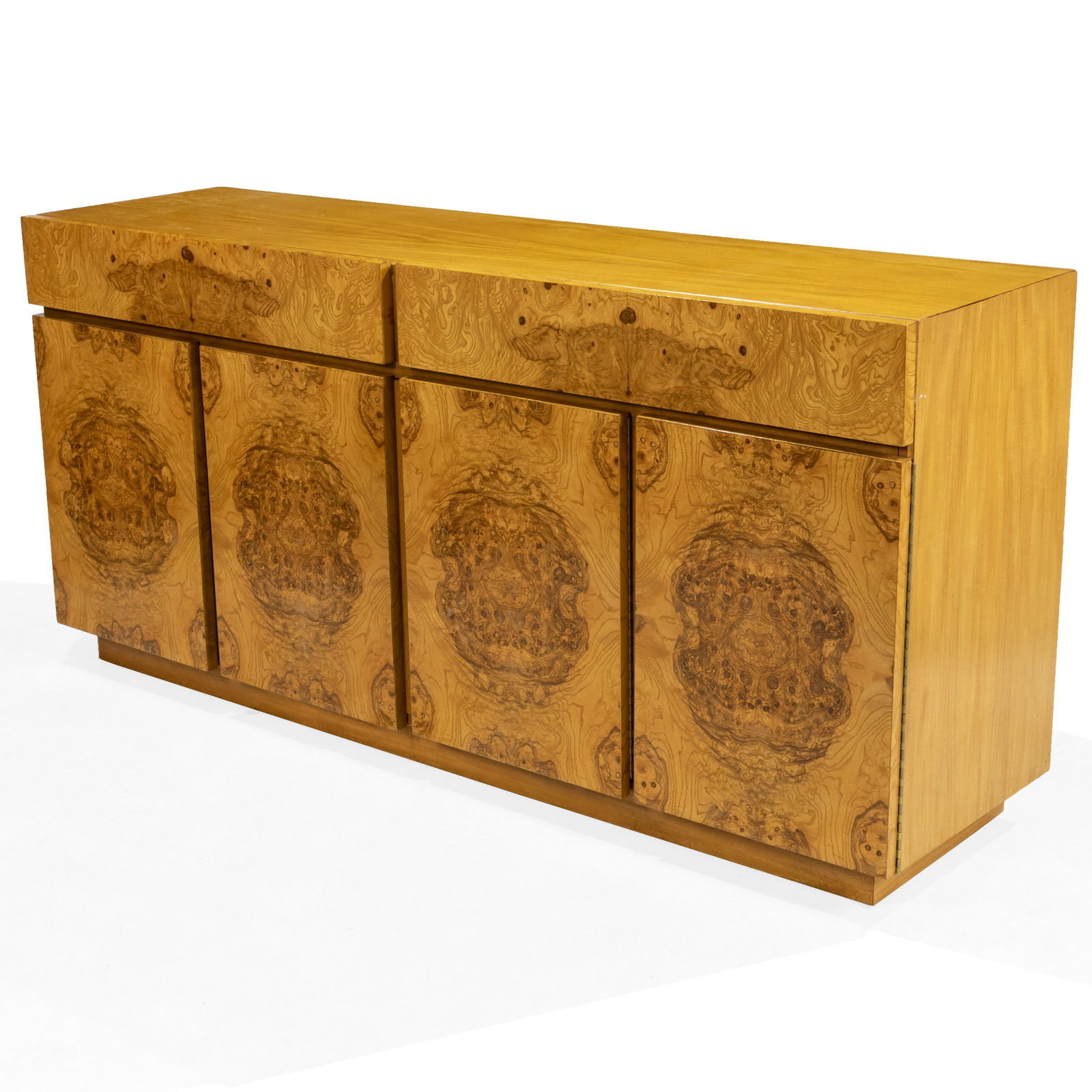 Milo Baughman - Lane - Burl Credenza (1 of 4)