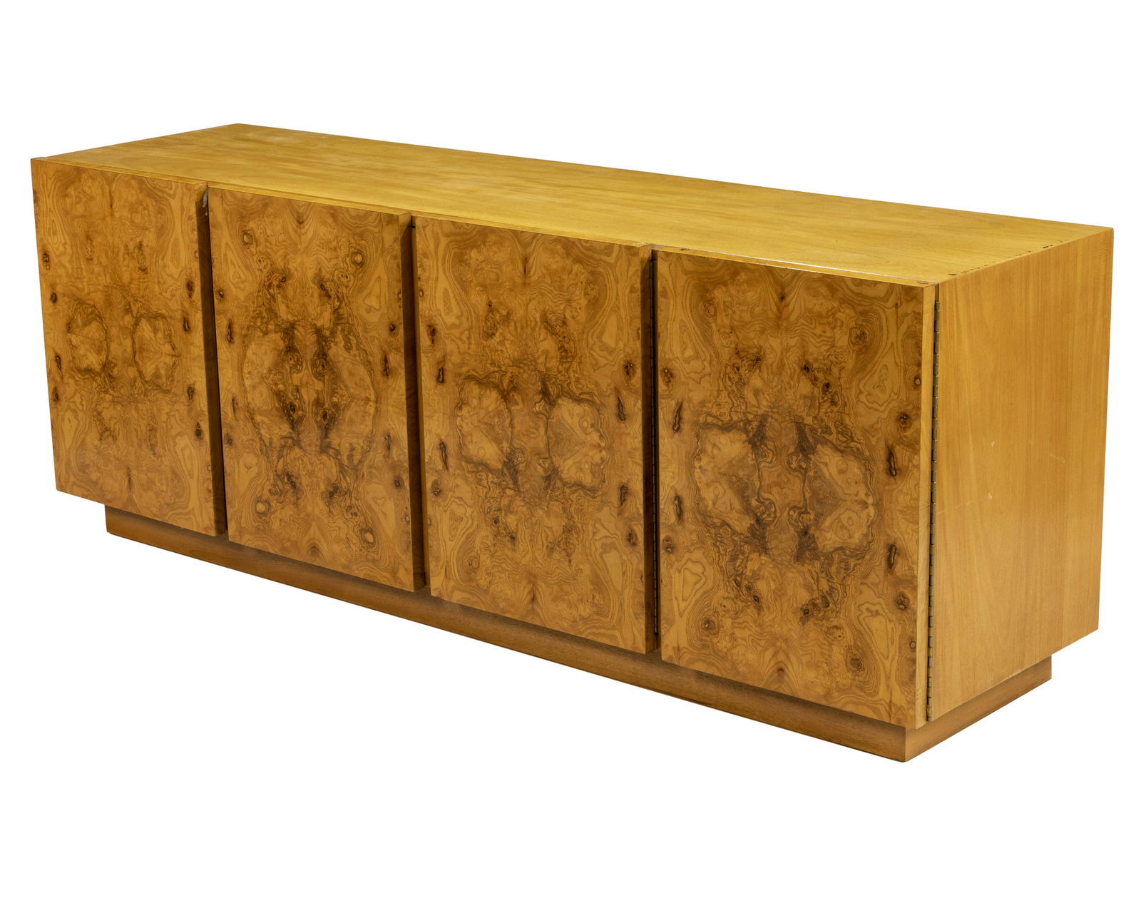 Milo Baughman Lane Burl Credenza Oct 03 2019 Regency
