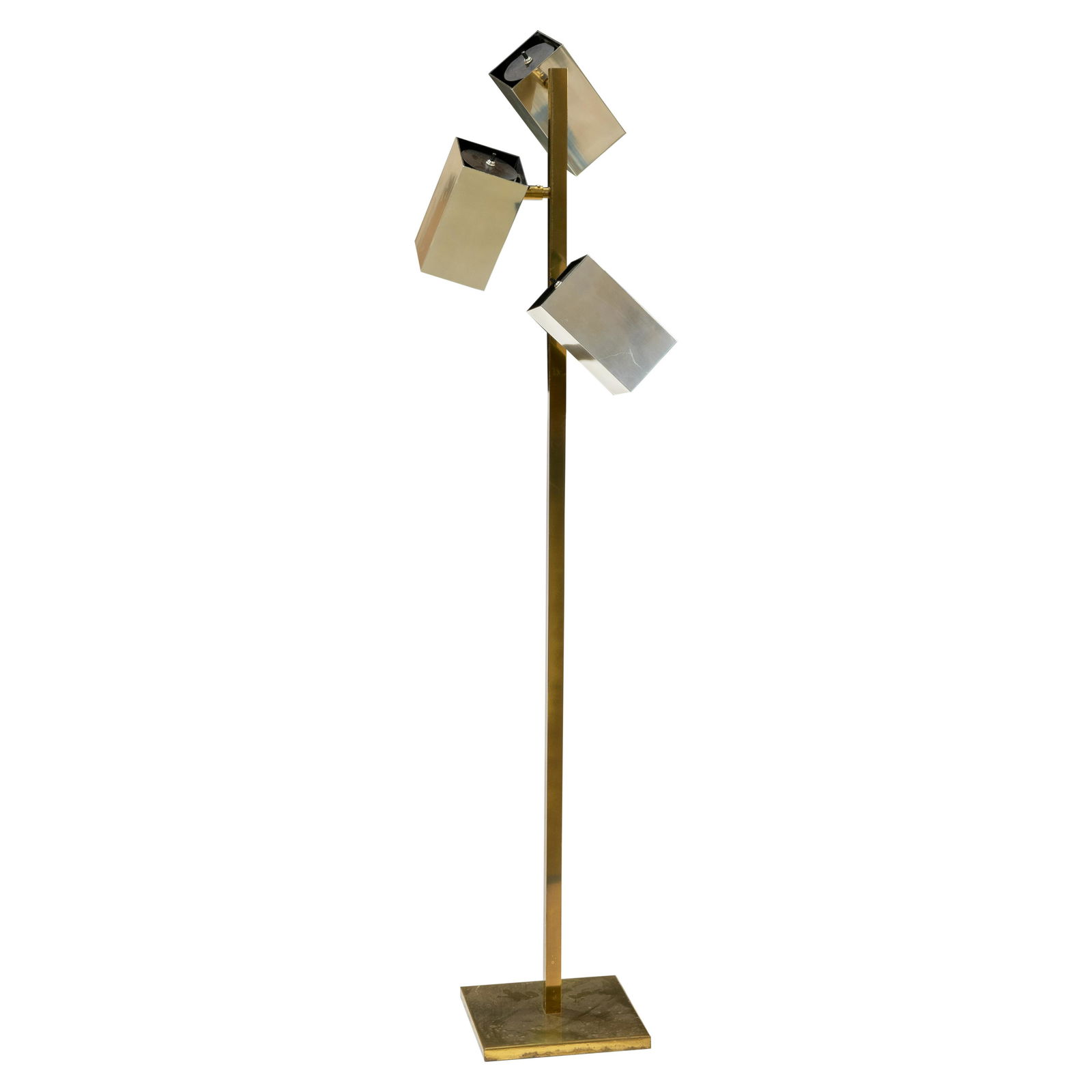 Koch and Lowy - Omi Brass Floor Lamp (1 of 2)