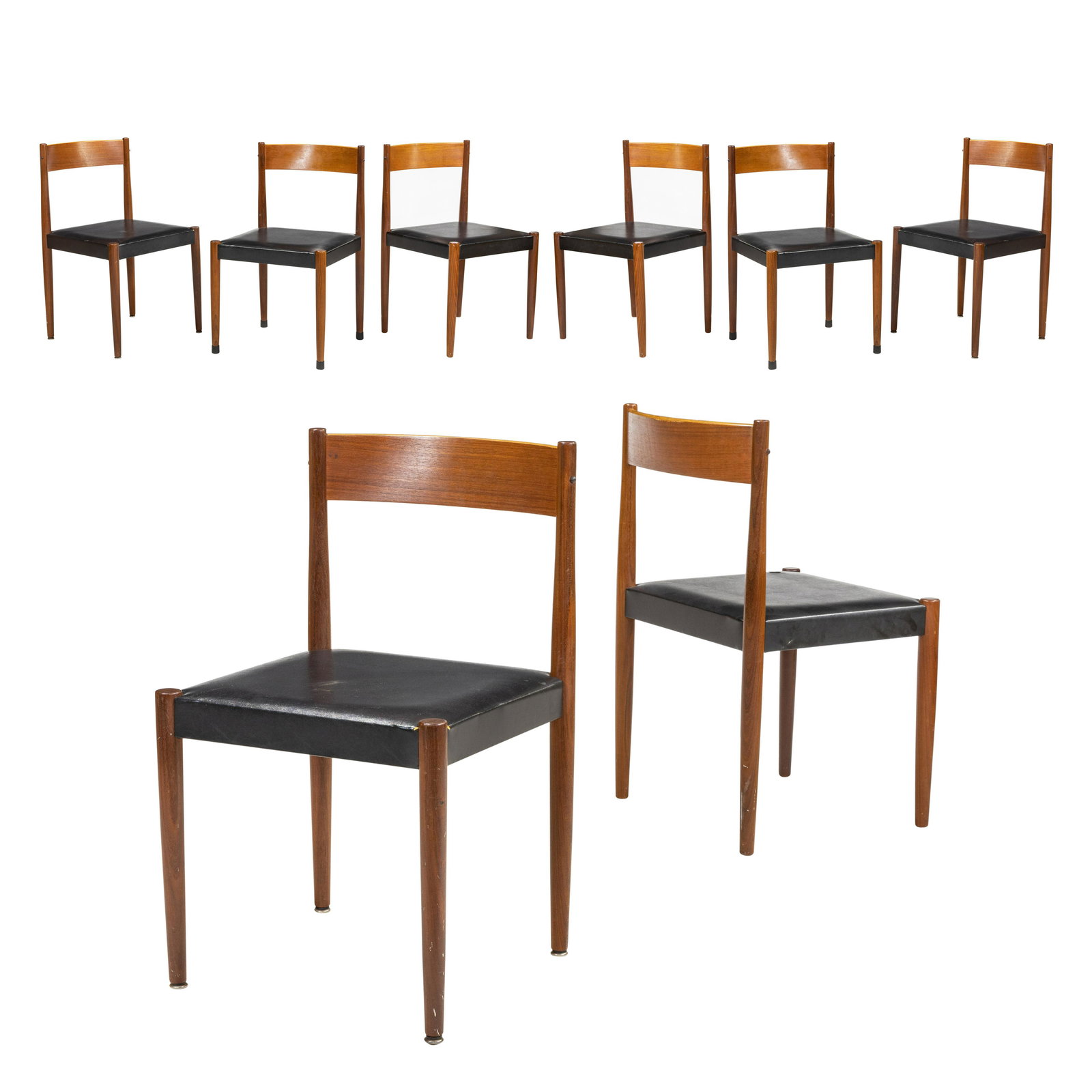 Poul Volther - Frem Rojle - Teak Dining Chairs - 8 (1 of 7)