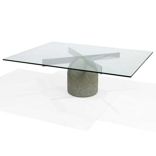 Giovanni Offredi Concrete Gl Coffee Table Oct 03 2019 Giovanni Offredi Concrete Gl