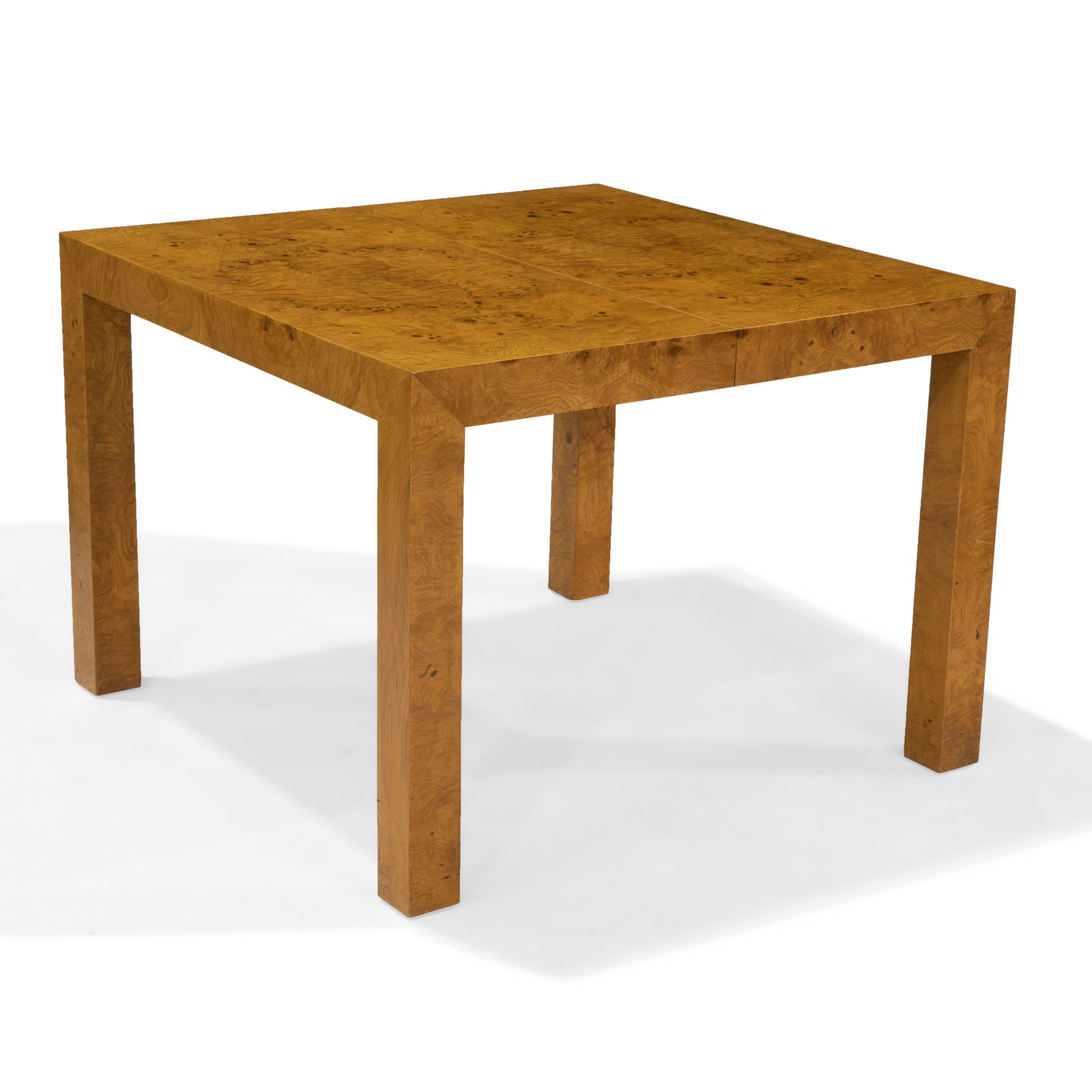 Milo Baughman - Burl Dining Table (1 of 7)