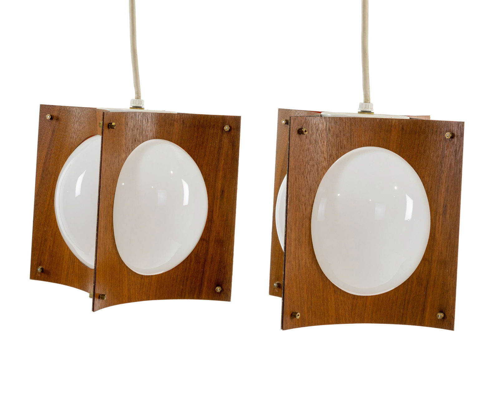 Vintage Metal Pendant Lights (1 of 4)