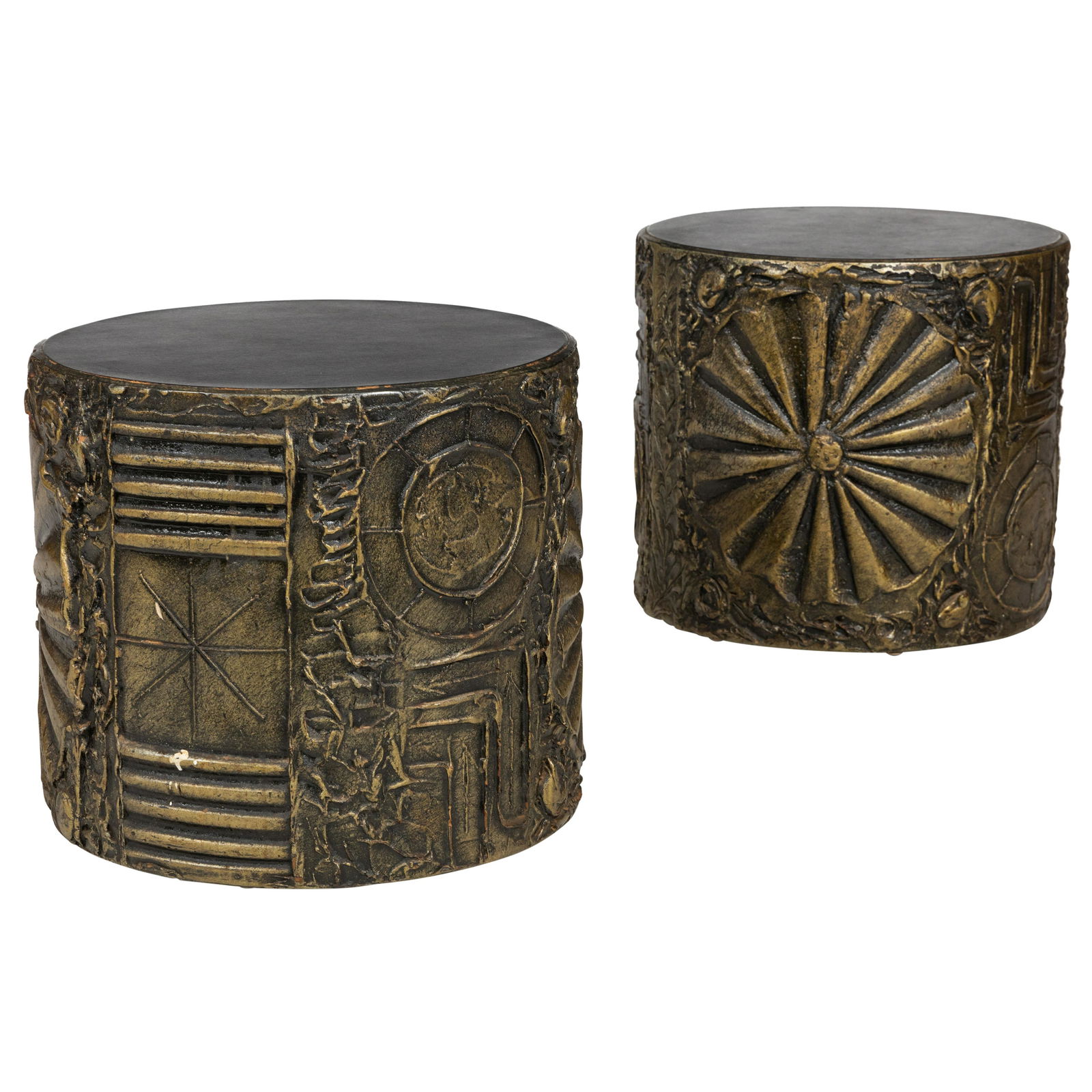 Adrian Pearsall Style - Pedestal Tables (1 of 3)