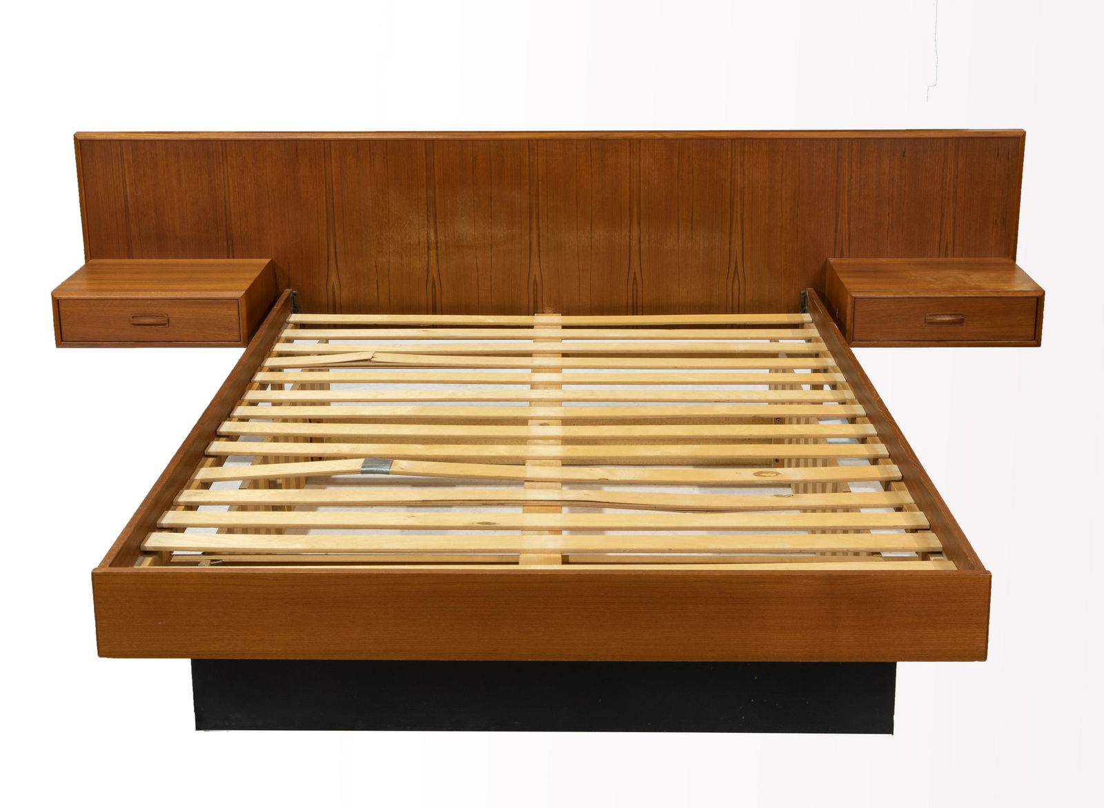 Danish Teak Full Size Platform Bed (1 of 4)