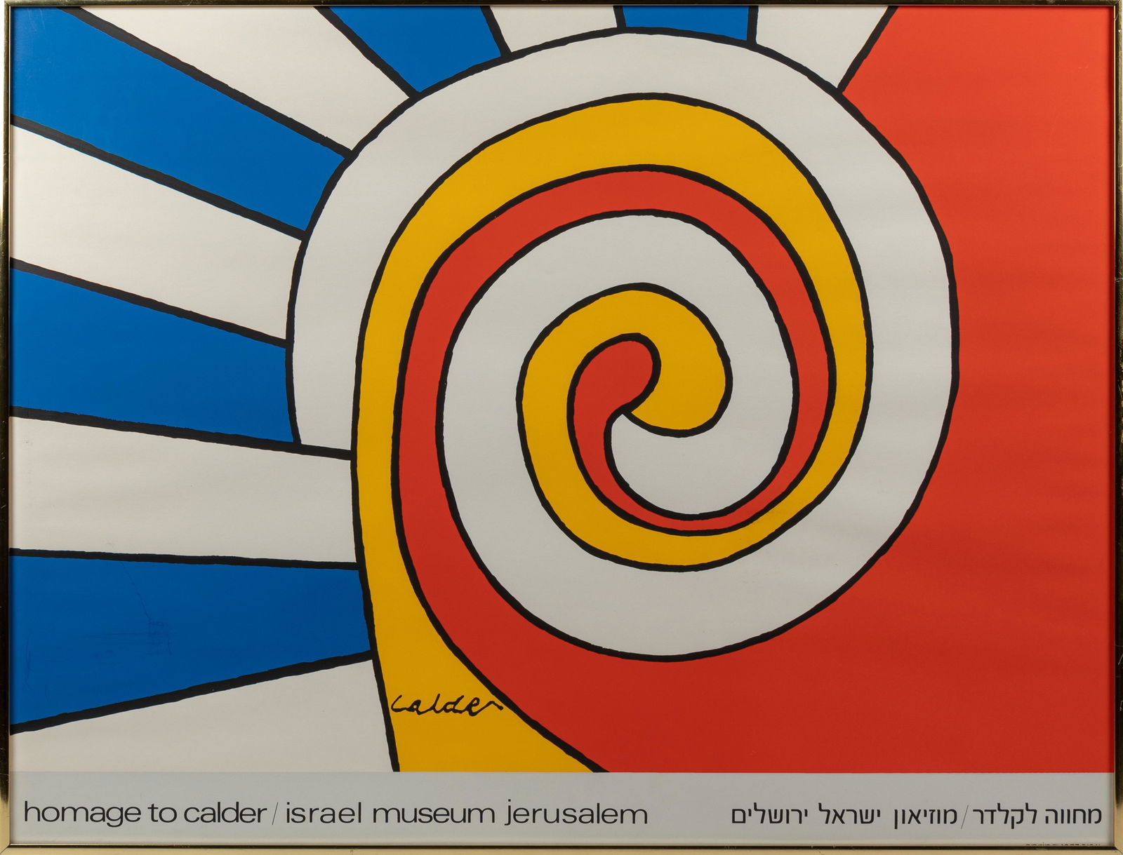 Alexander Calder - Exhibition Poster (1 of 2)