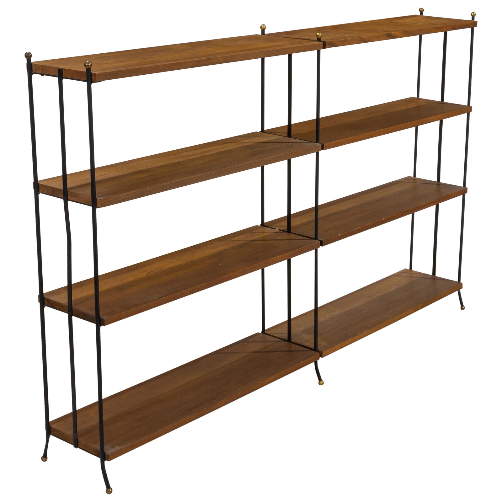 Iron and Walnut Shelf (1 of 2)