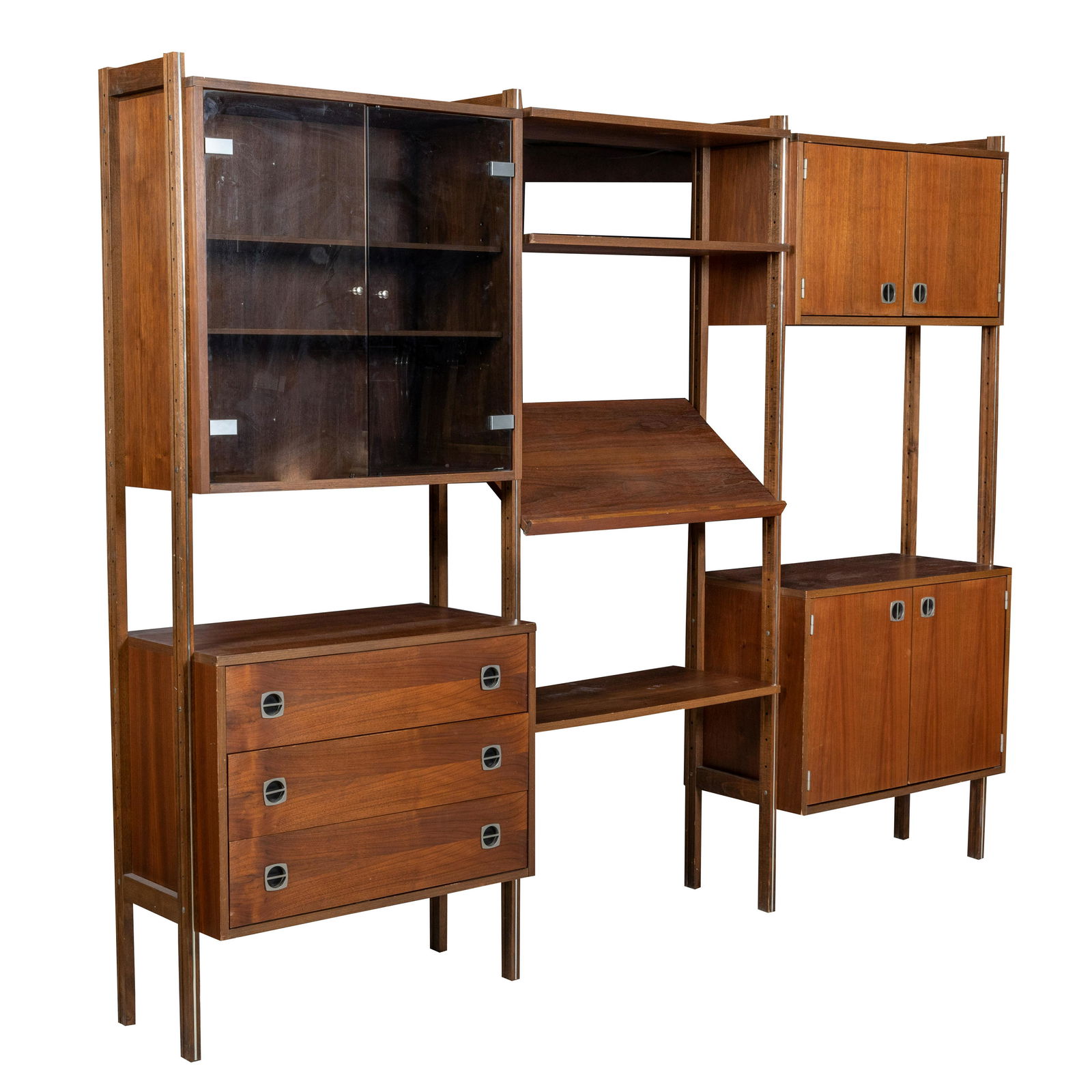 Danish Style Free Standing Wall Unit (1 of 3)