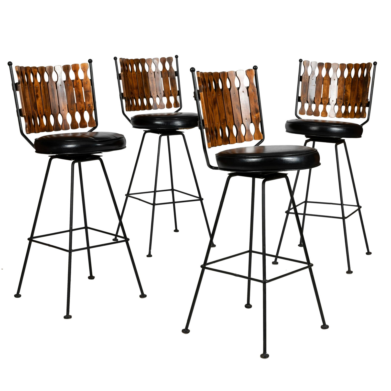 Arthur Umanoff Style - Bar Stools - 4 (1 of 2)