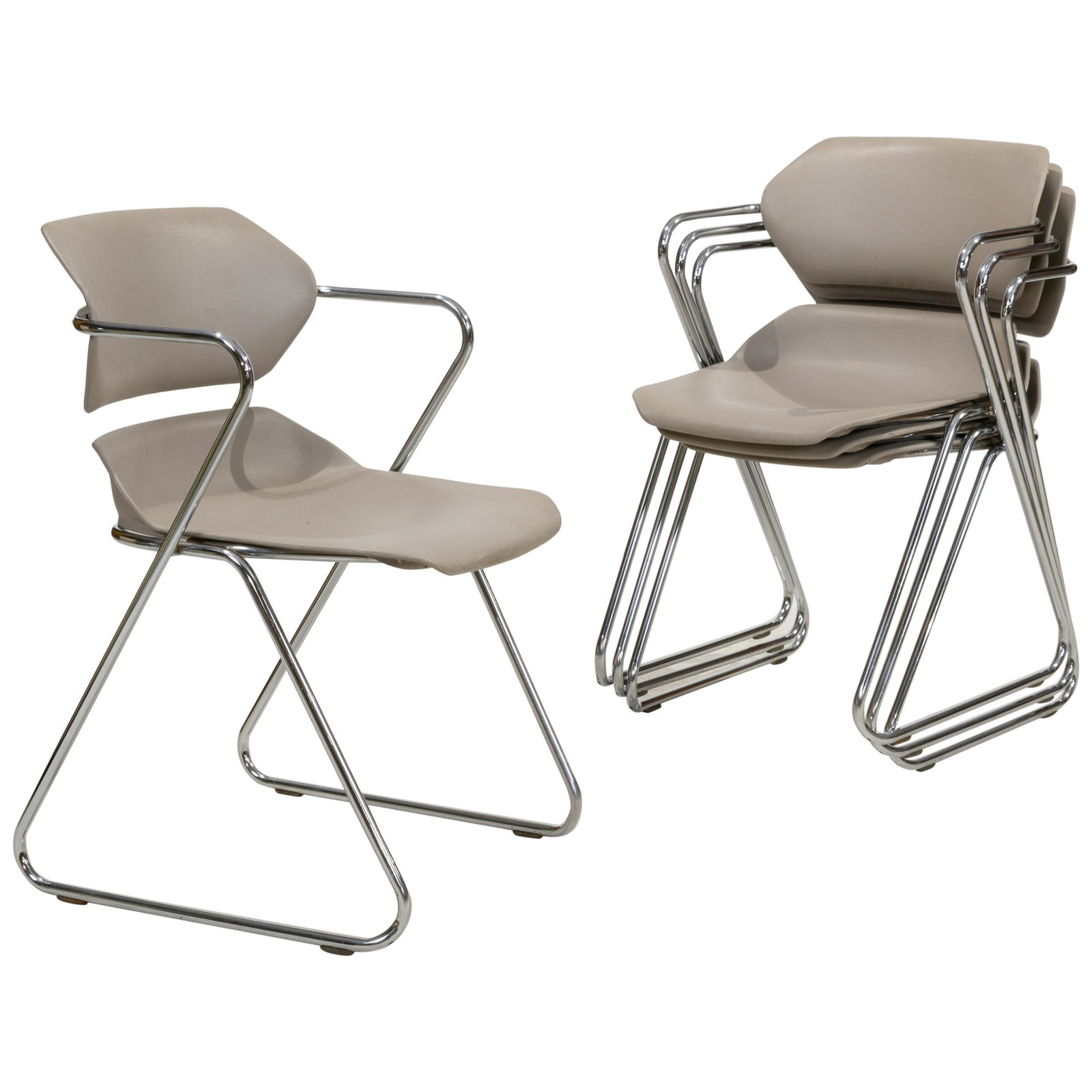 Acton Stacking Chairs - 4 (1 of 3)