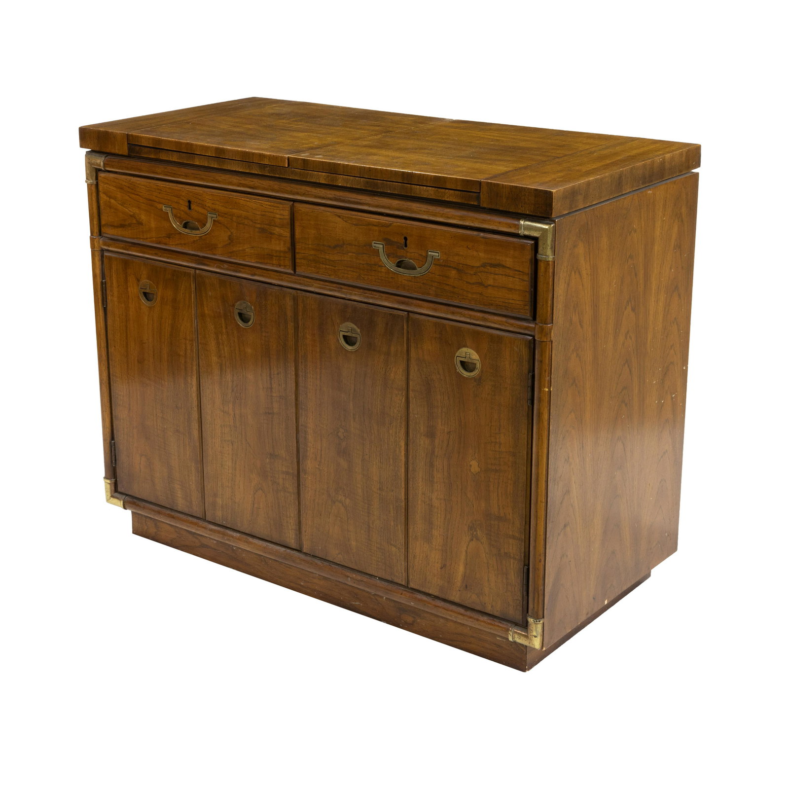 Drexel - Expandable Bar Cabinet (1 of 4)