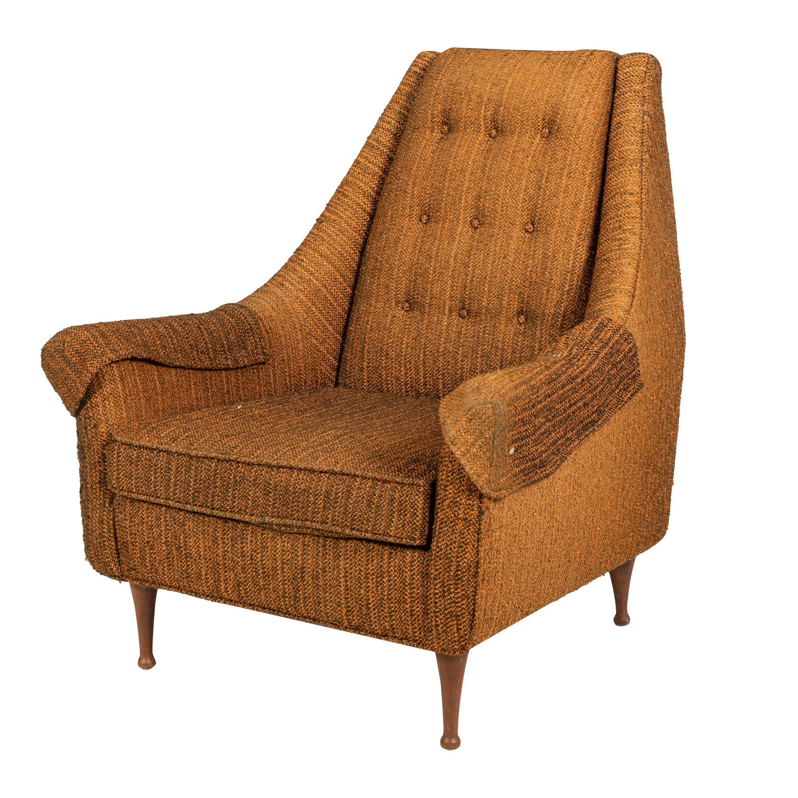 Adrian Pearsall Style Lounge Chair: Description - Adrian Pearsall style lounge chair. Dimensions - 37.5" x 30.5" x 33.5"