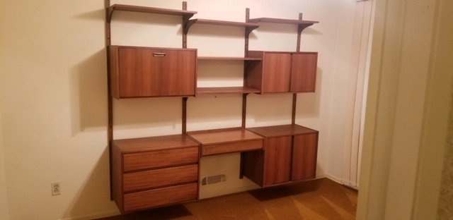 Mid Century Wall Unit (1 of 6)