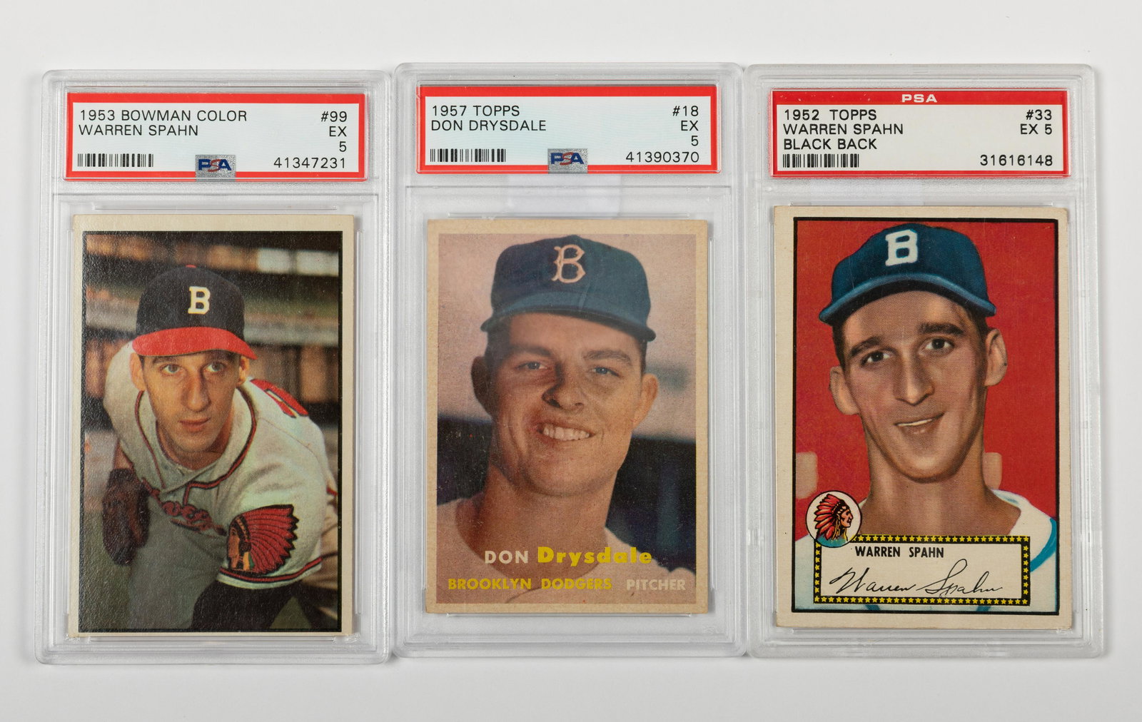 Topps - 1950's Baseball Cards - 3 (1 of 2)