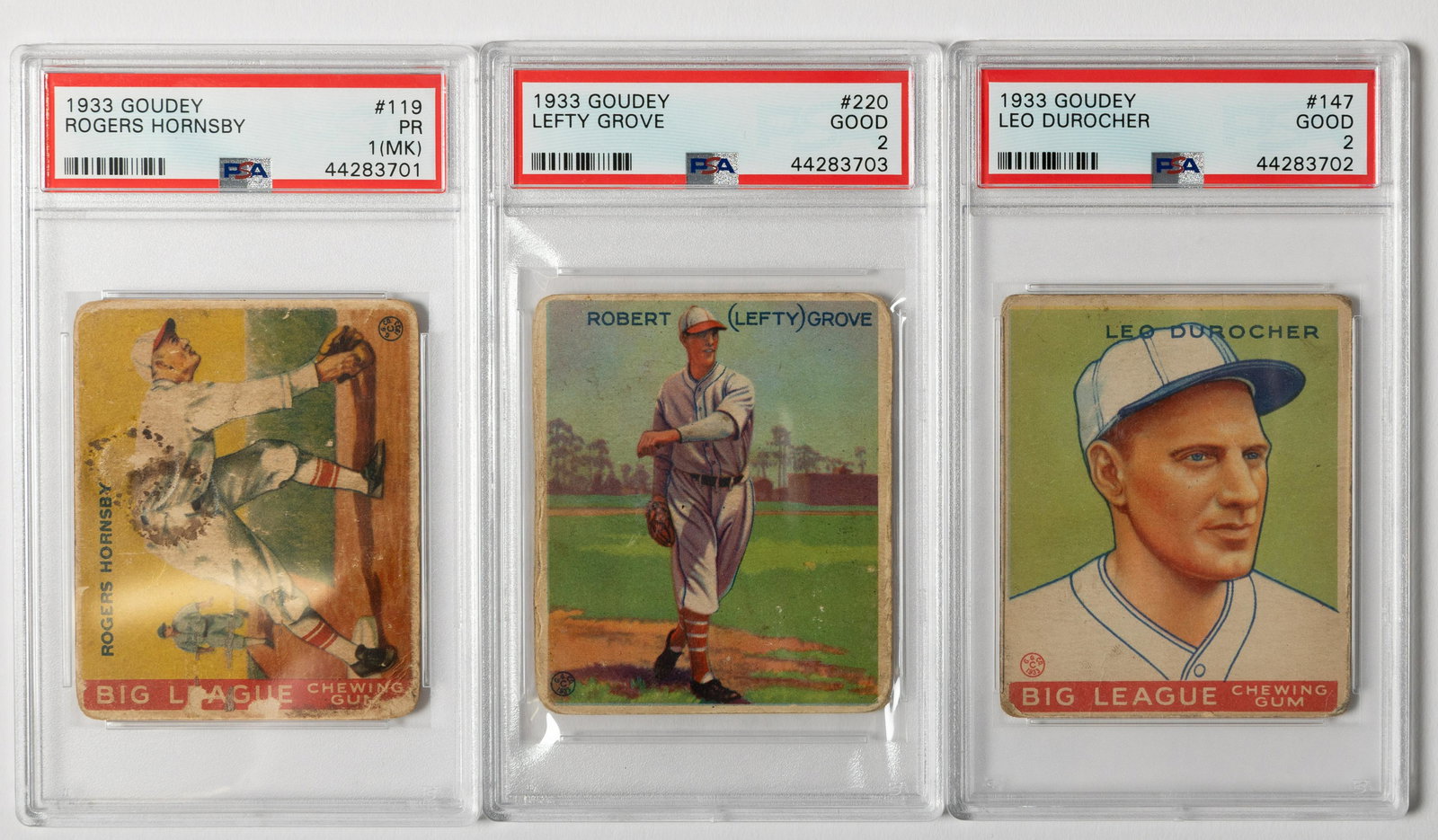 Goudey - 1933 Baseball Cards (1 of 2)