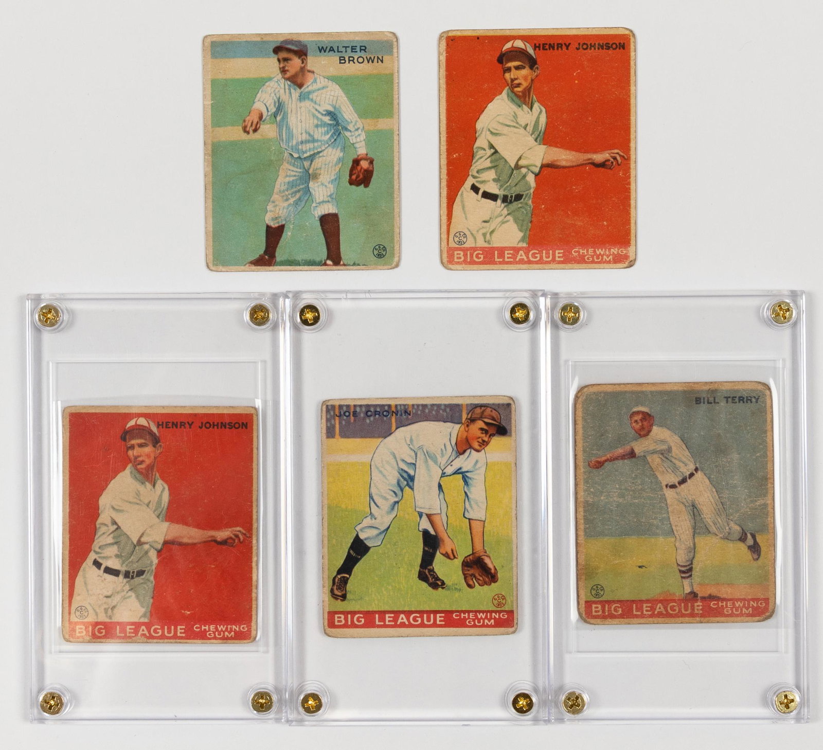 Goudey - 1933 Baseball Cards - 5 (1 of 2)