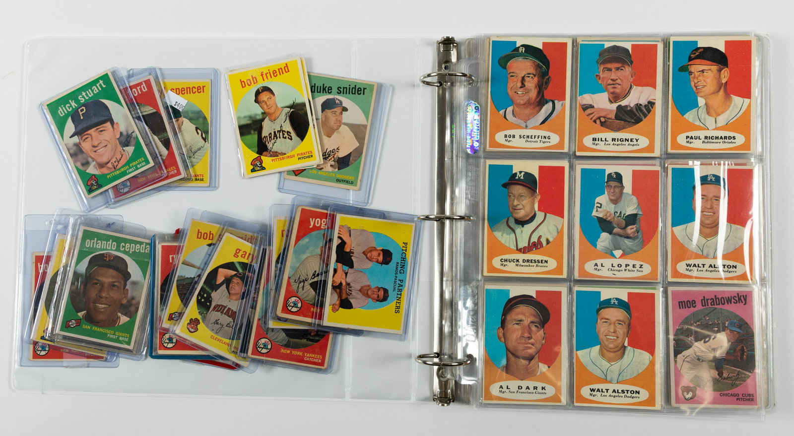 Topps - 1959 Baseball Cards - 174 (Approx.) (1 of 5)