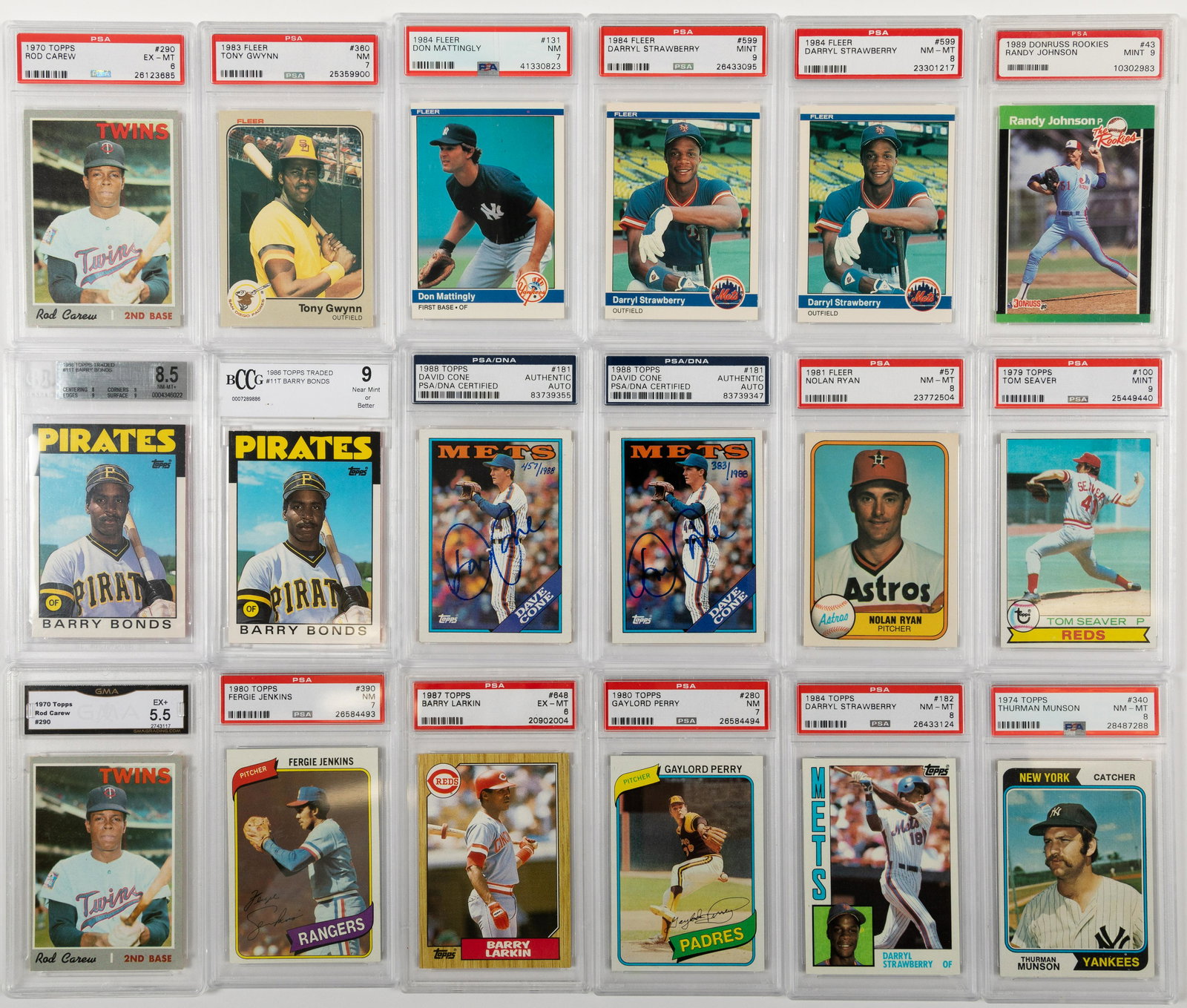 Topps & Fleer - 1970 & 1980 Baseball Cards (1 of 1)