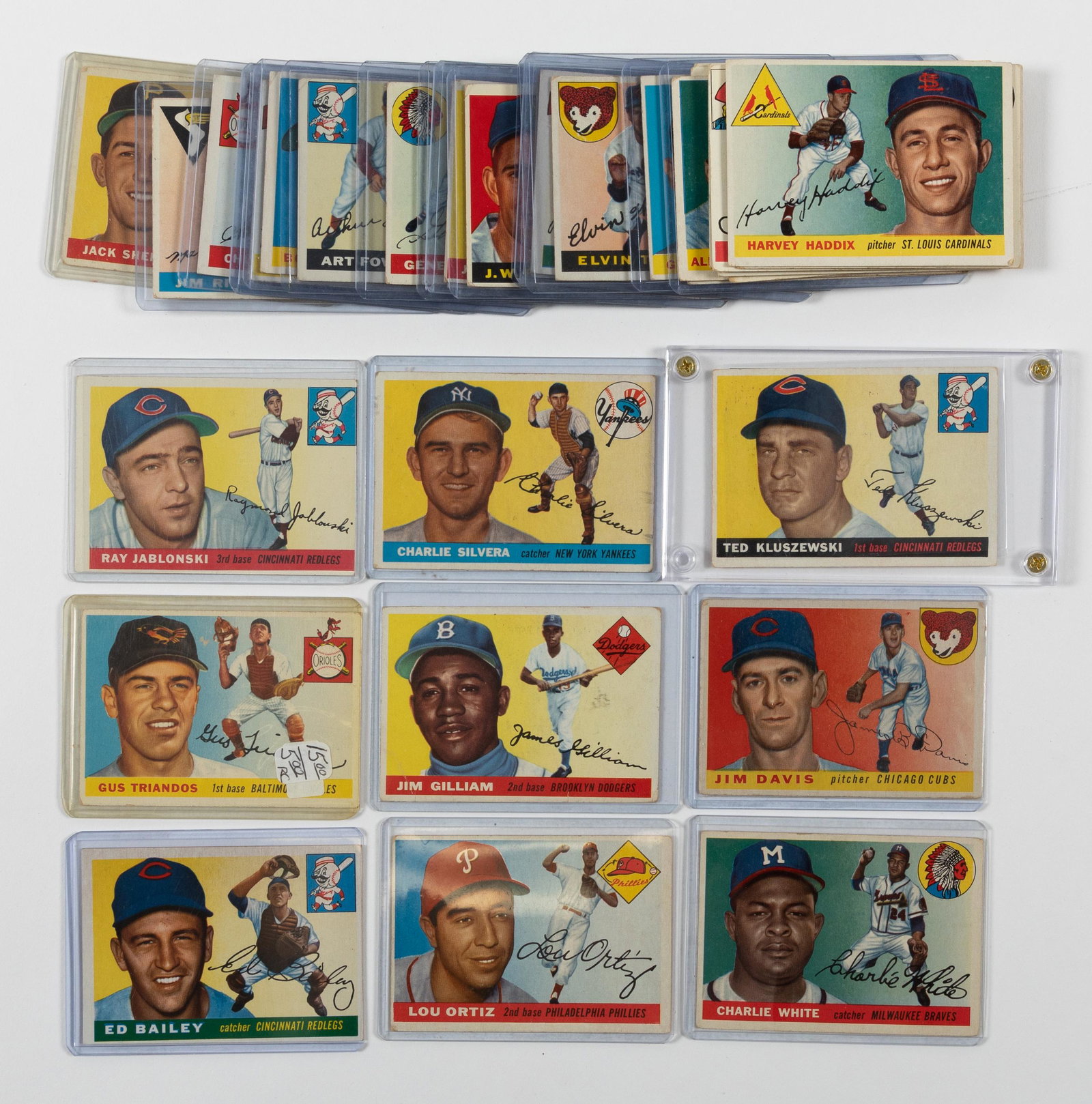 Topps - 1955 Baseball Cards - 41 (Approx.) (1 of 1)