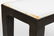 Iron and Lucite Console Table - 2