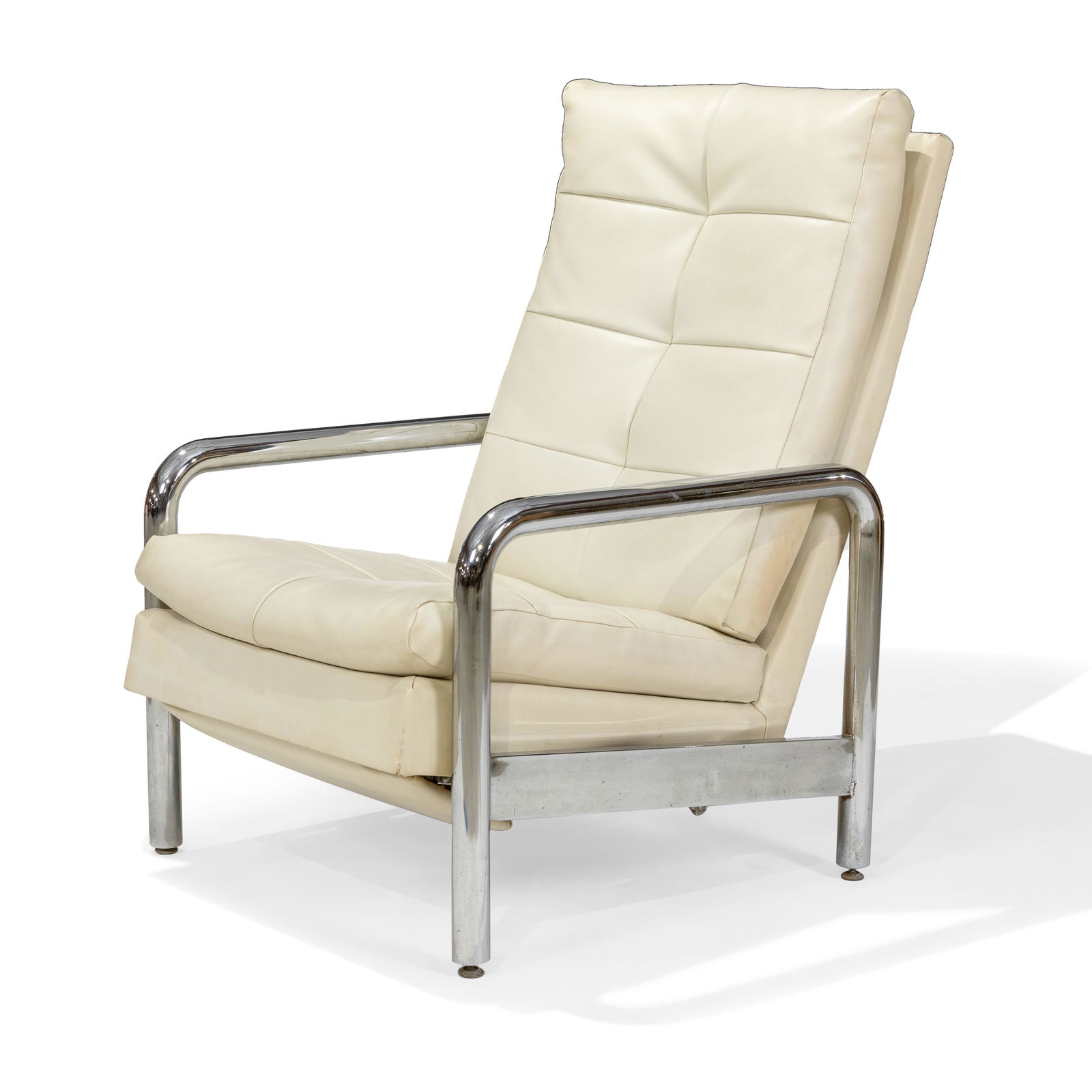 Milo Baughman - Leather Recliner (1 of 3)