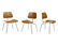 Charles & Ray Eames - DCM - Set of Eight - 4