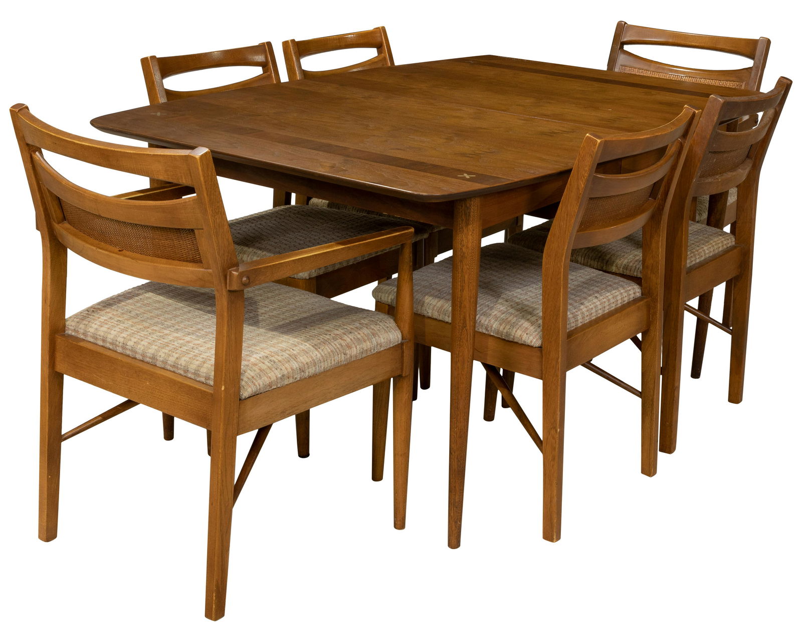 American of Martinsville Table and 6 Chairs (1 of 4)