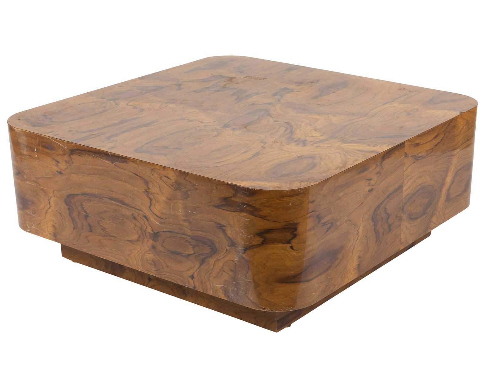 Faux Burl Laminate Coffee Table (1 of 4)