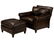 Ralph Lauren - Club Chair and Ottoman