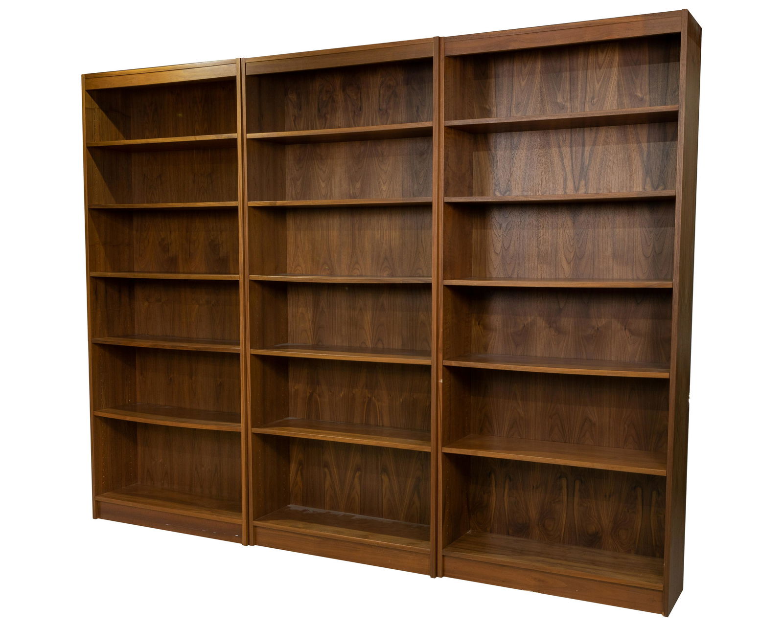 Danish Style Teak Bookshelves - 3 (1 of 2)