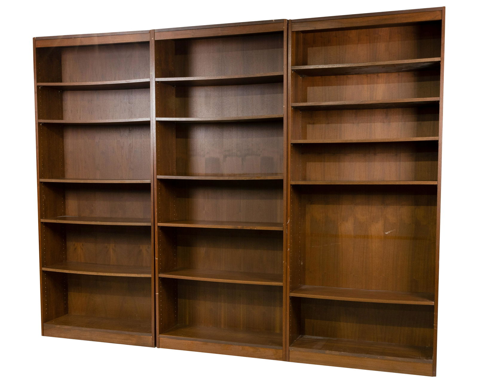 Walnut Bookshelves - 3 (1 of 3)