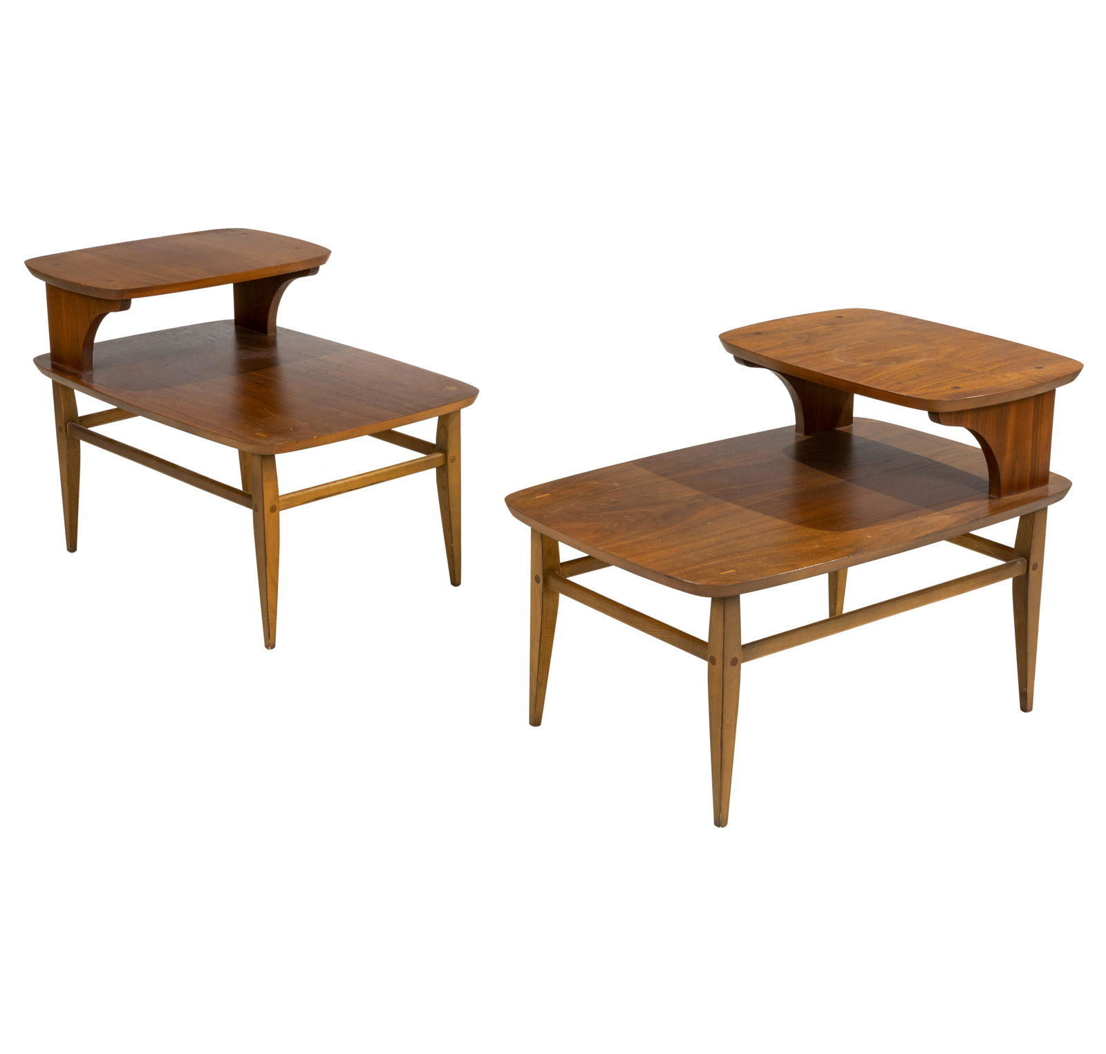 Lane - Danish Style End Tables (1 of 2)